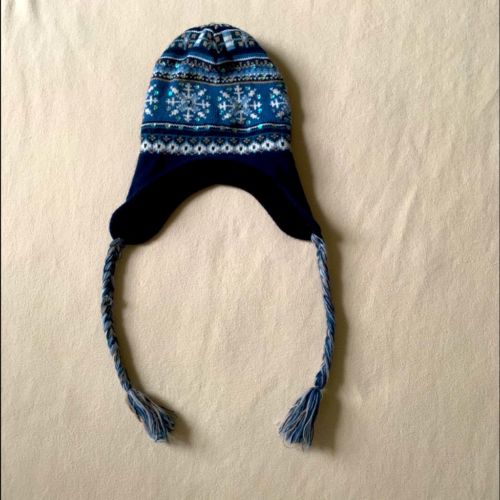 Ski Hat With Sequins